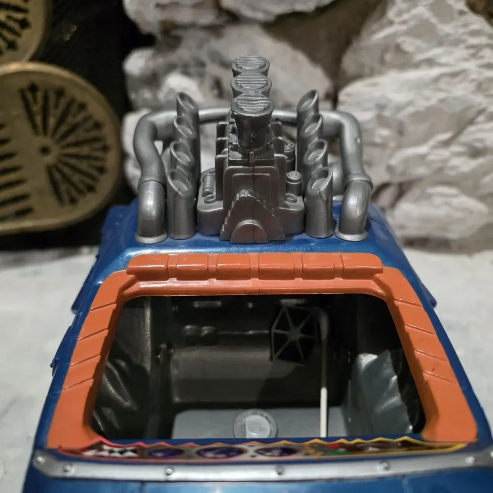 STREET SHARKS Sharkruiser 4x4 Monster Truck (Mattel, 1995) Vehicle Vintage